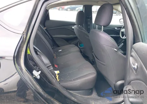 2014 Dodge Dart Sxt из США, поврежденный, VIN 1C3CDFBB3ED677583